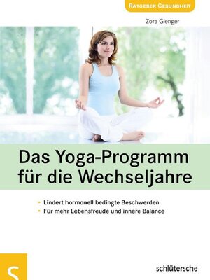 cover image of Das Yoga-Programm für die Wechseljahre